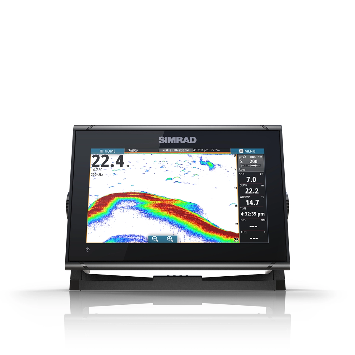 Simrad GO9XSE fishfinder