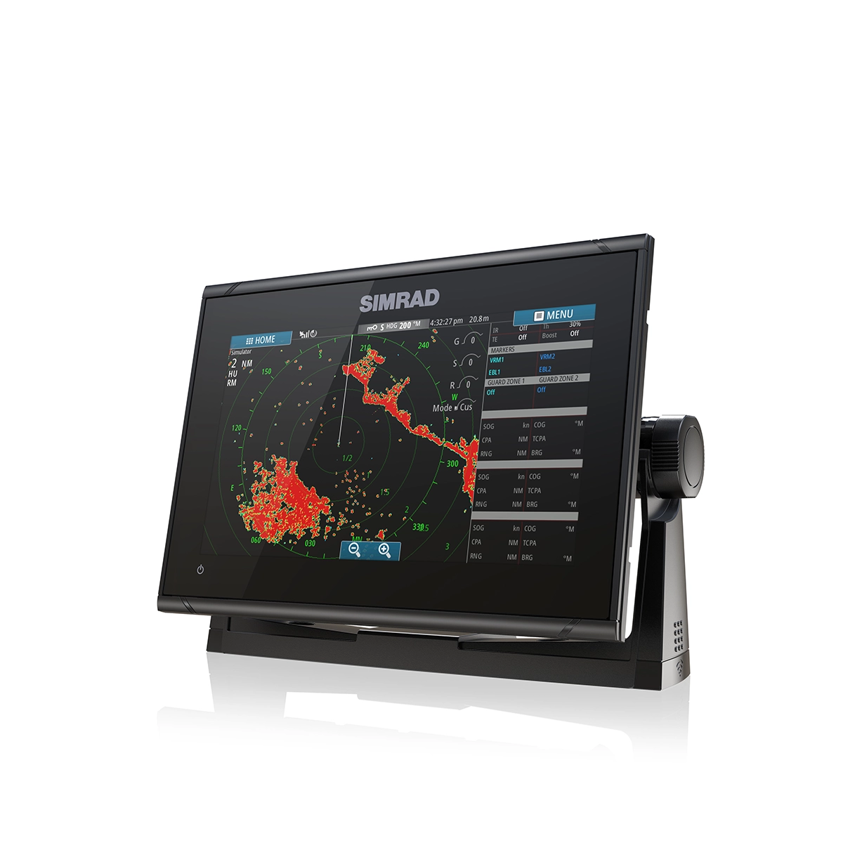 Simrad GO9XSE radar