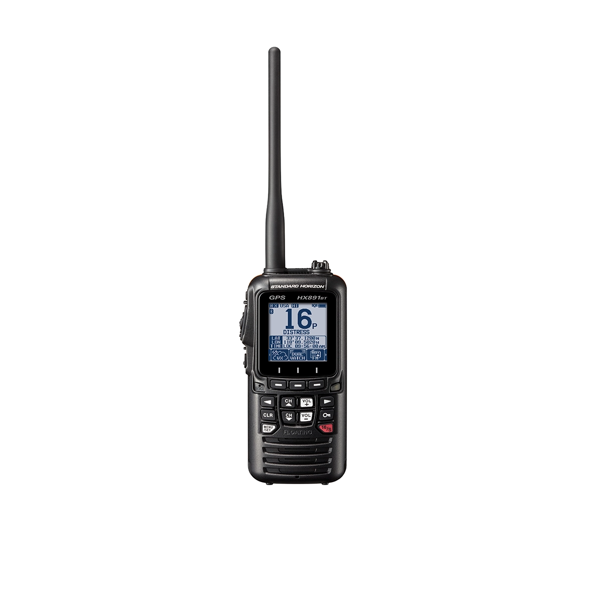 Standard Horizon HX891BT