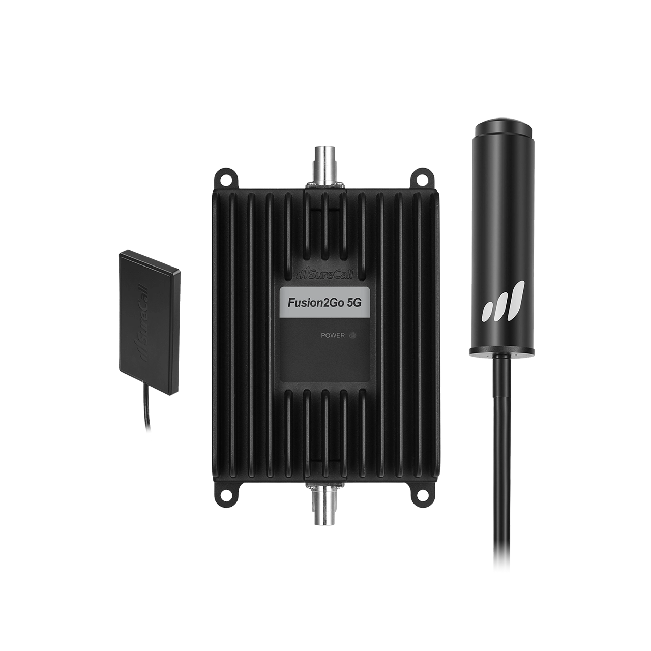 SureCall Fusion2Go 5G OTR booster with antennas