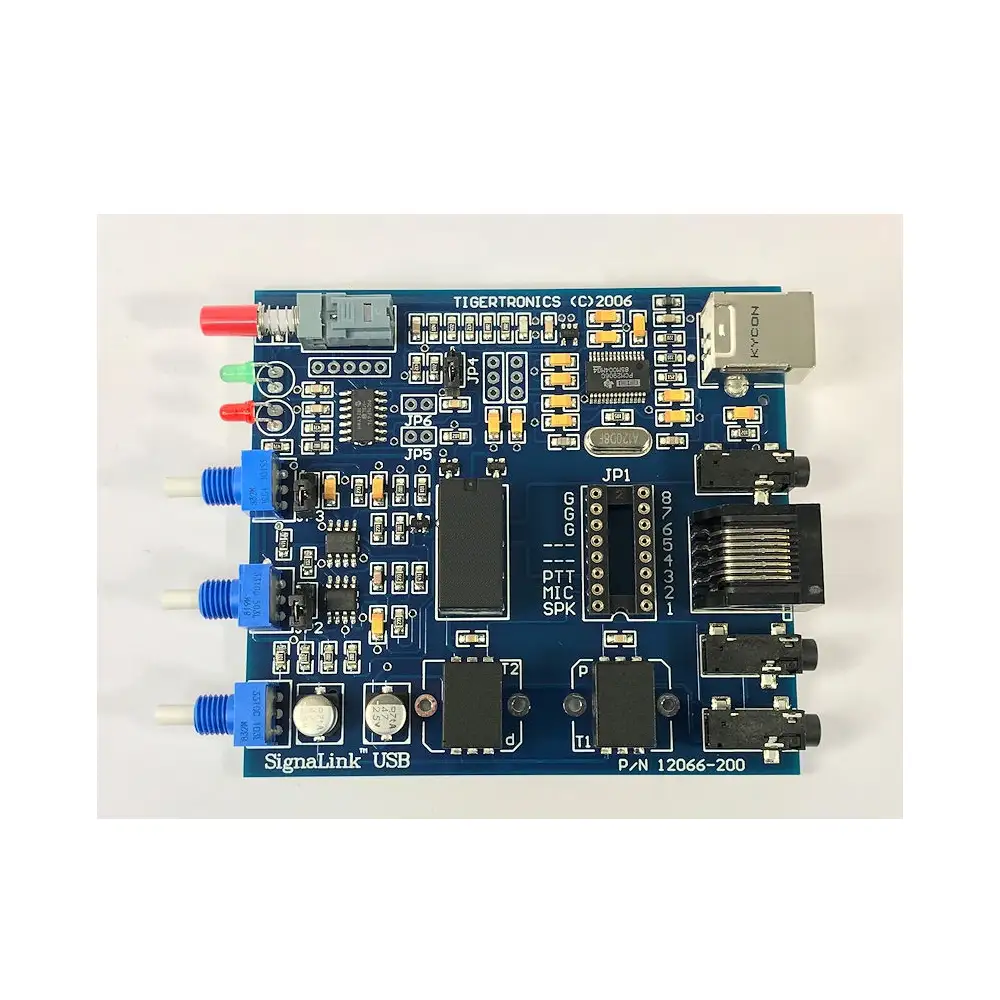 Tigertronics SignaLink USB SLUSB8PD circuit board