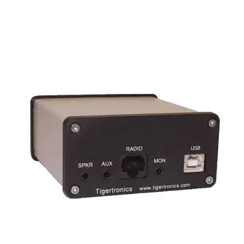 Tigertronics SignaLink USB SLUSB8PD connections side