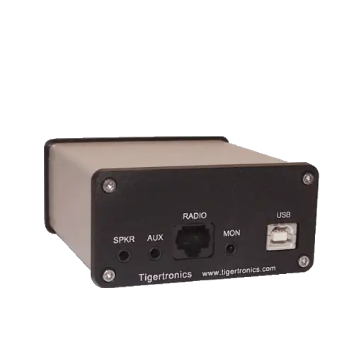 Tigertronics SignaLink USB SLUSB8PD connections side