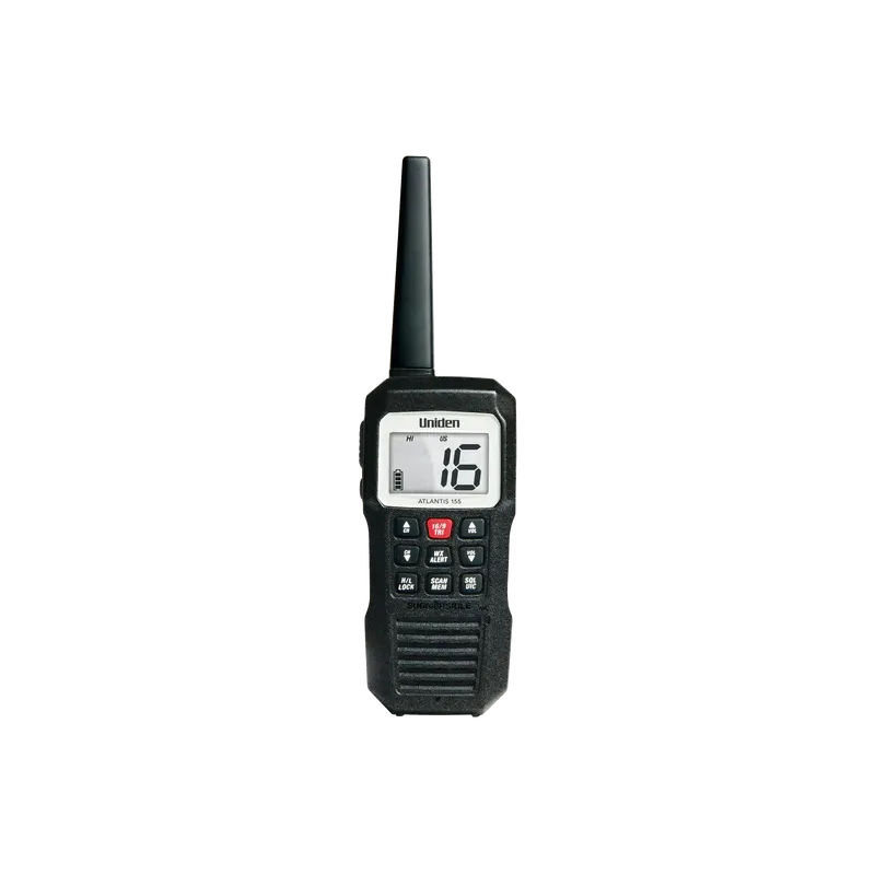 Uniden Atlantis 155 with day backlight