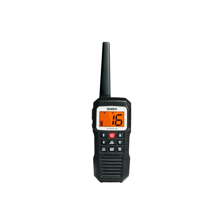 Uniden Atlantis 155 with night backlight
