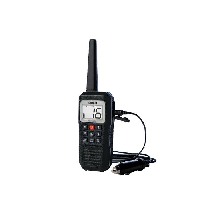 Uniden Atlantis 155 with charger