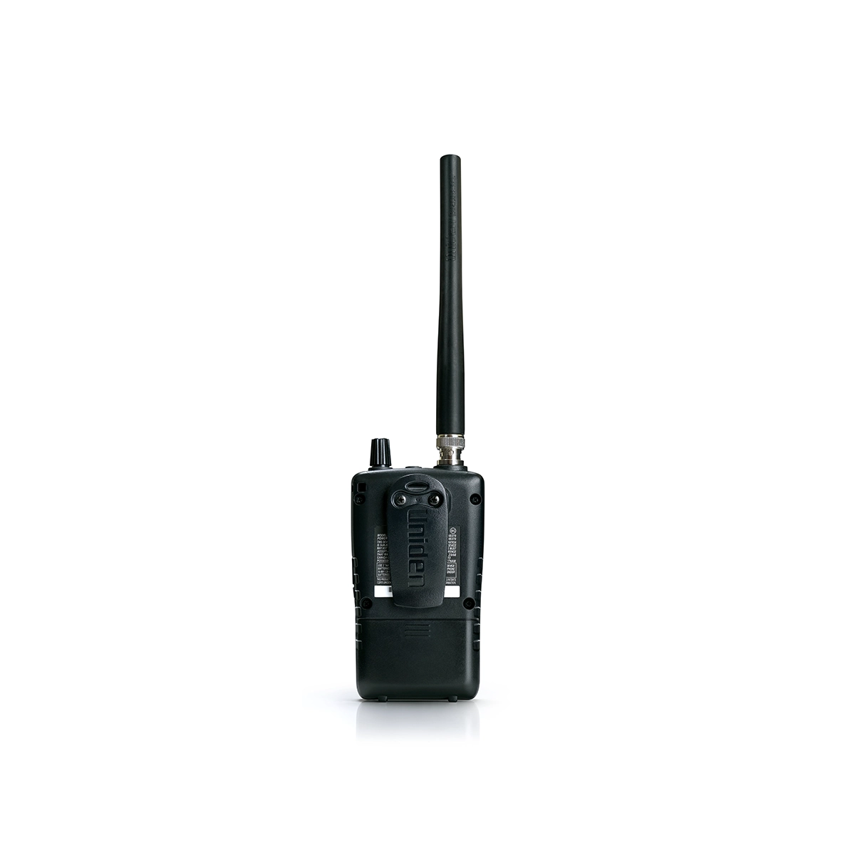 Uniden BCD160DN back view