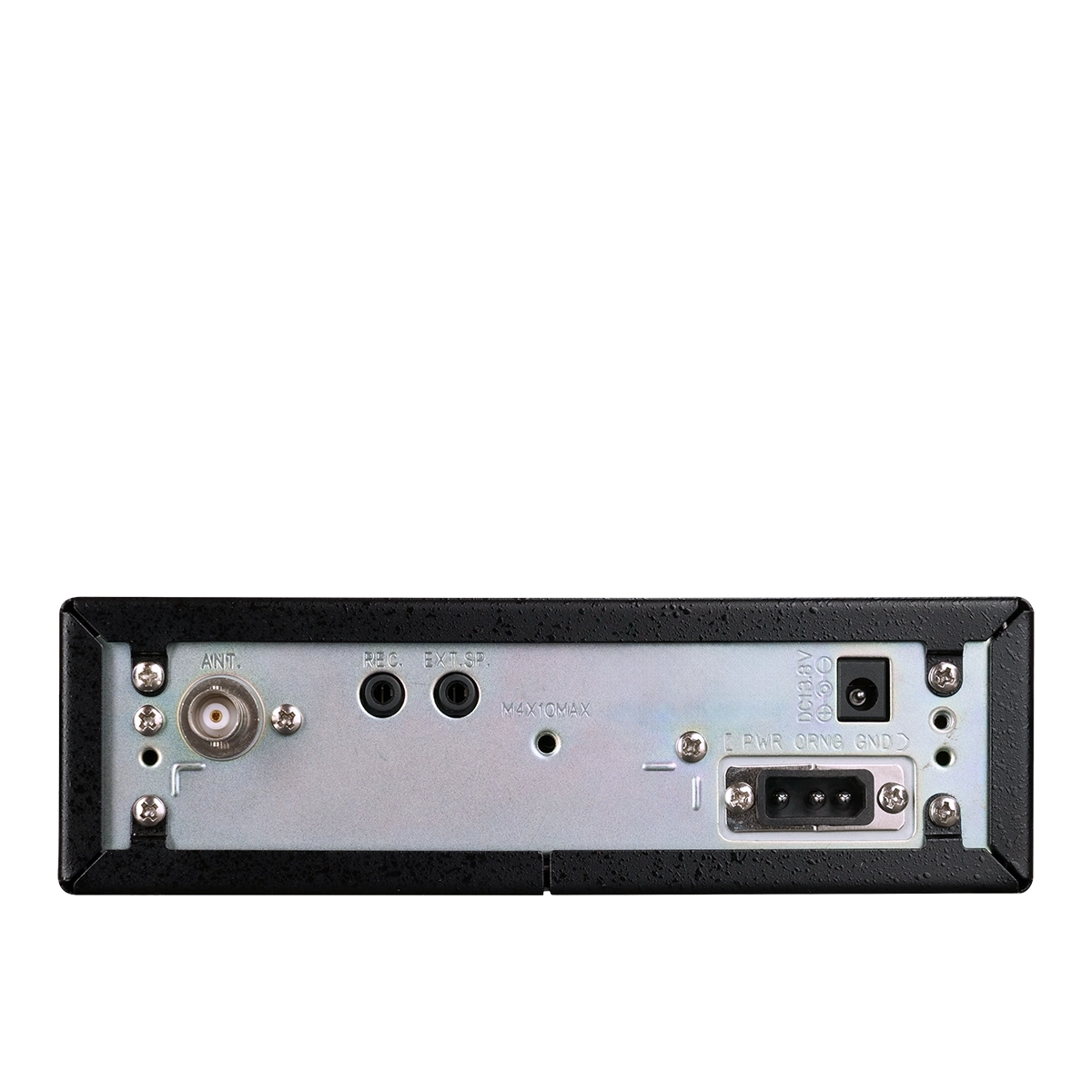 Uniden BCD260DN scanner back view