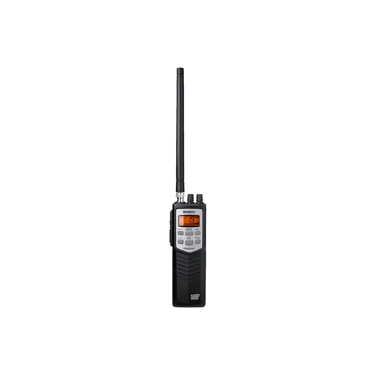 Uniden PRO501HH Radio front view