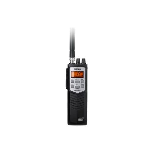 Uniden PRO501HH Radio closeup view