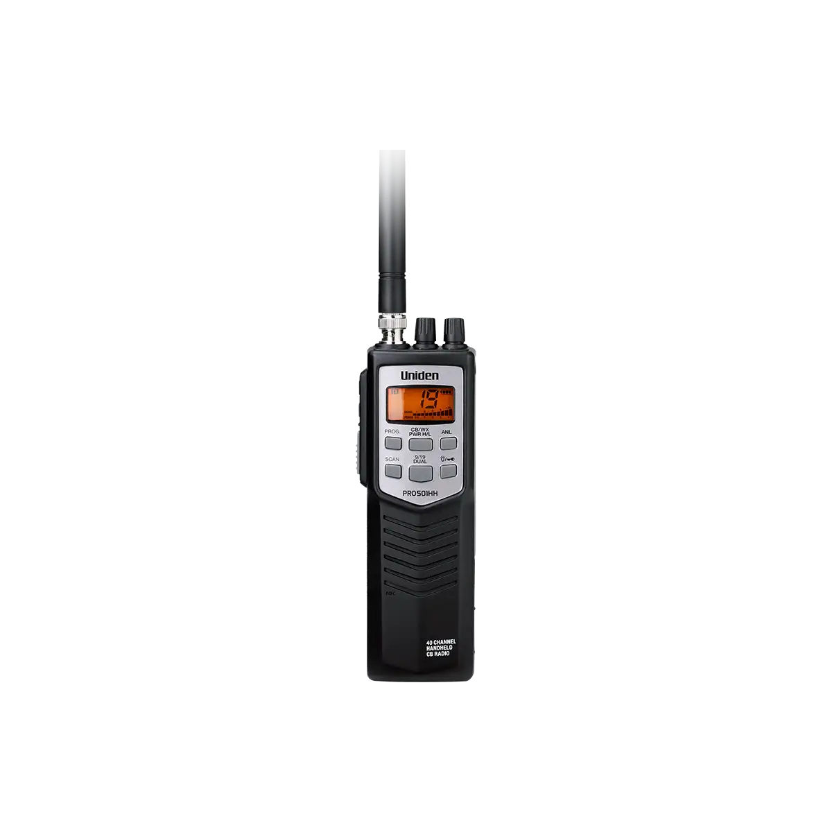 Uniden PRO501HH Radio closeup view