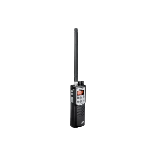 Uniden PRO501HH Radio angled view