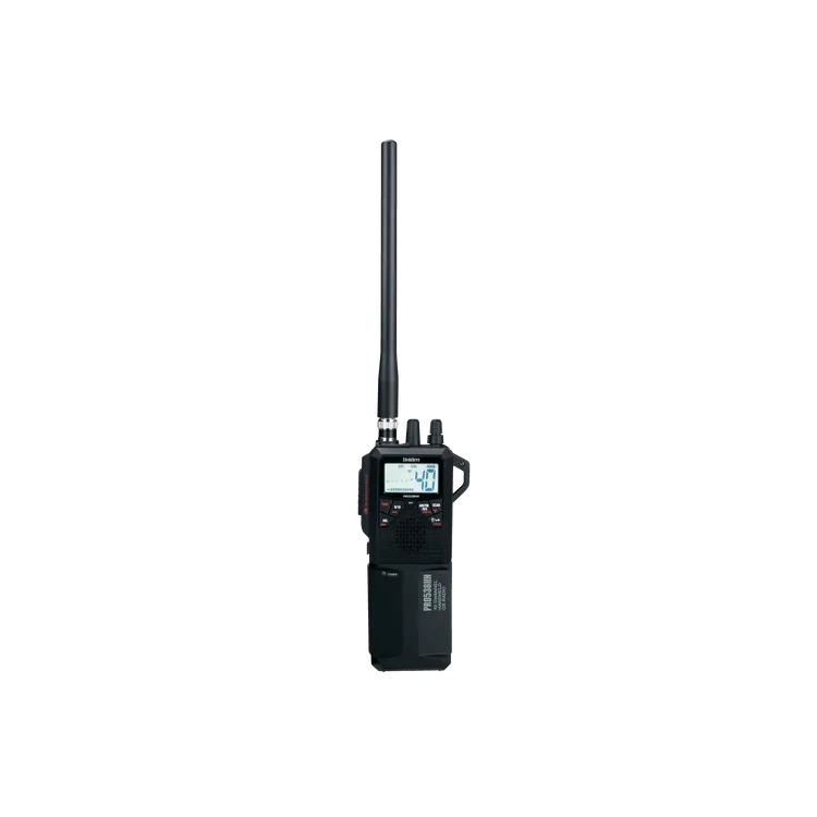 Uniden PRO538HHFM radio front view