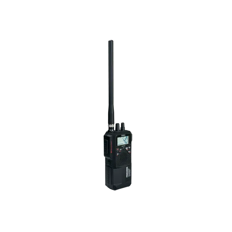 Uniden PRO538HHFM radio right view
