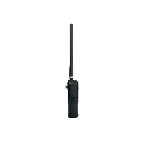Uniden PRO538HHFM radio side view
