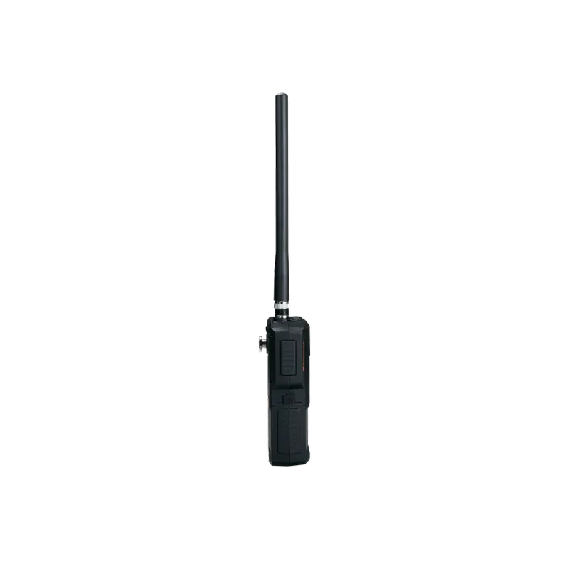 Uniden PRO538HHFM radio side view
