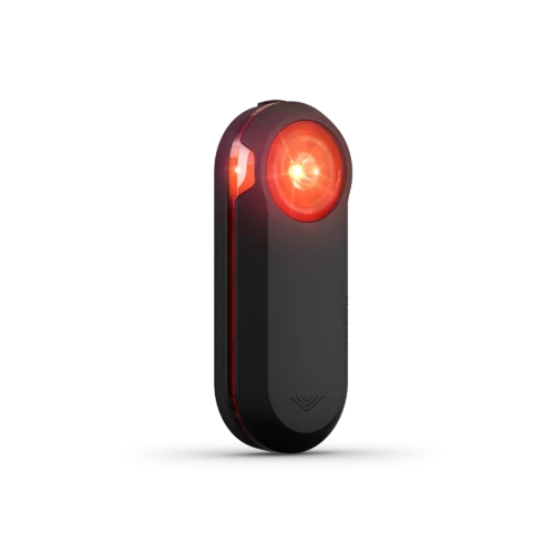 Garmin RTL515 Rearview Radar with Tail Light angled view
