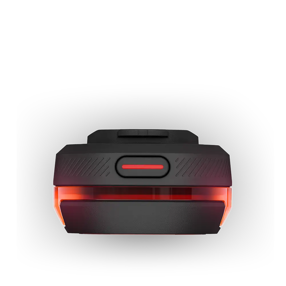 RTL515 Rearview Radar with Tail Light bottom view