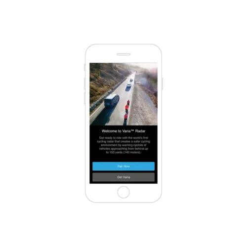 Garmin Varia RTL515 Rearview Radar app