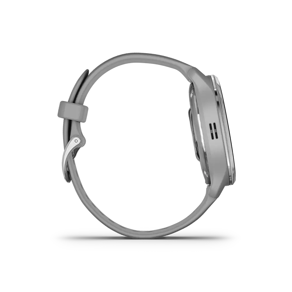 Garmin Venu 2 Plus in grey right view