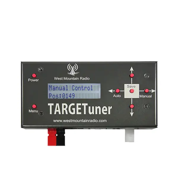 West Mountain Radio TARGETuner Controller Unit top view