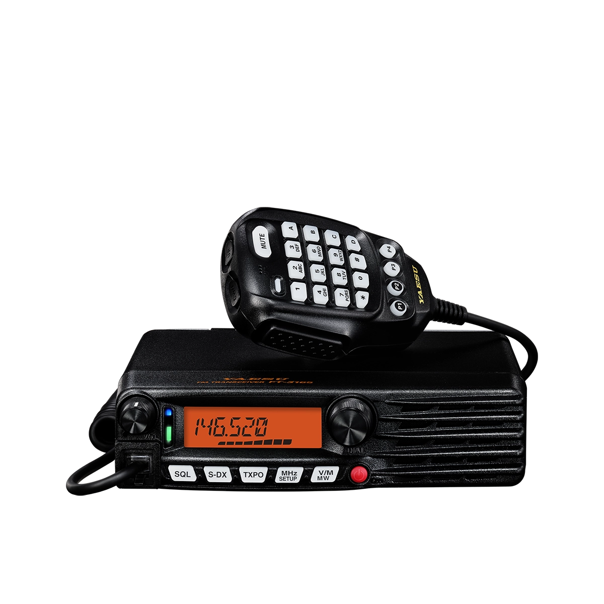 Yaesu FT-3165RASP front view
