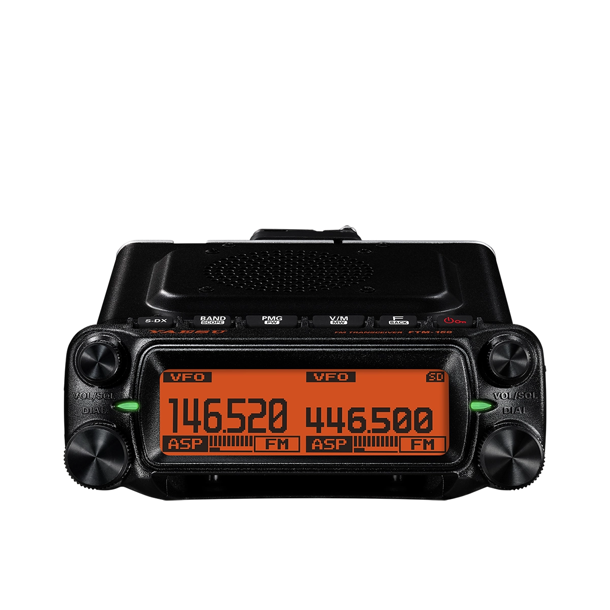 Yaesu FTM-150RASP front
