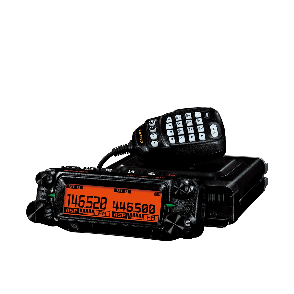 Yaesu FTM-150RASP front control separate