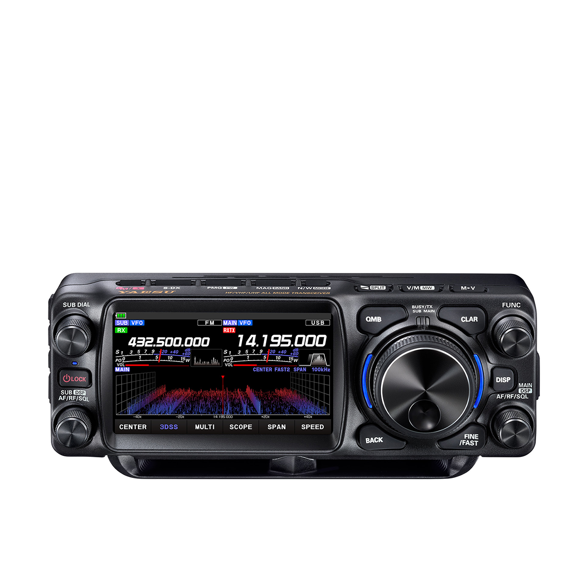 Yaesu FTX-1F