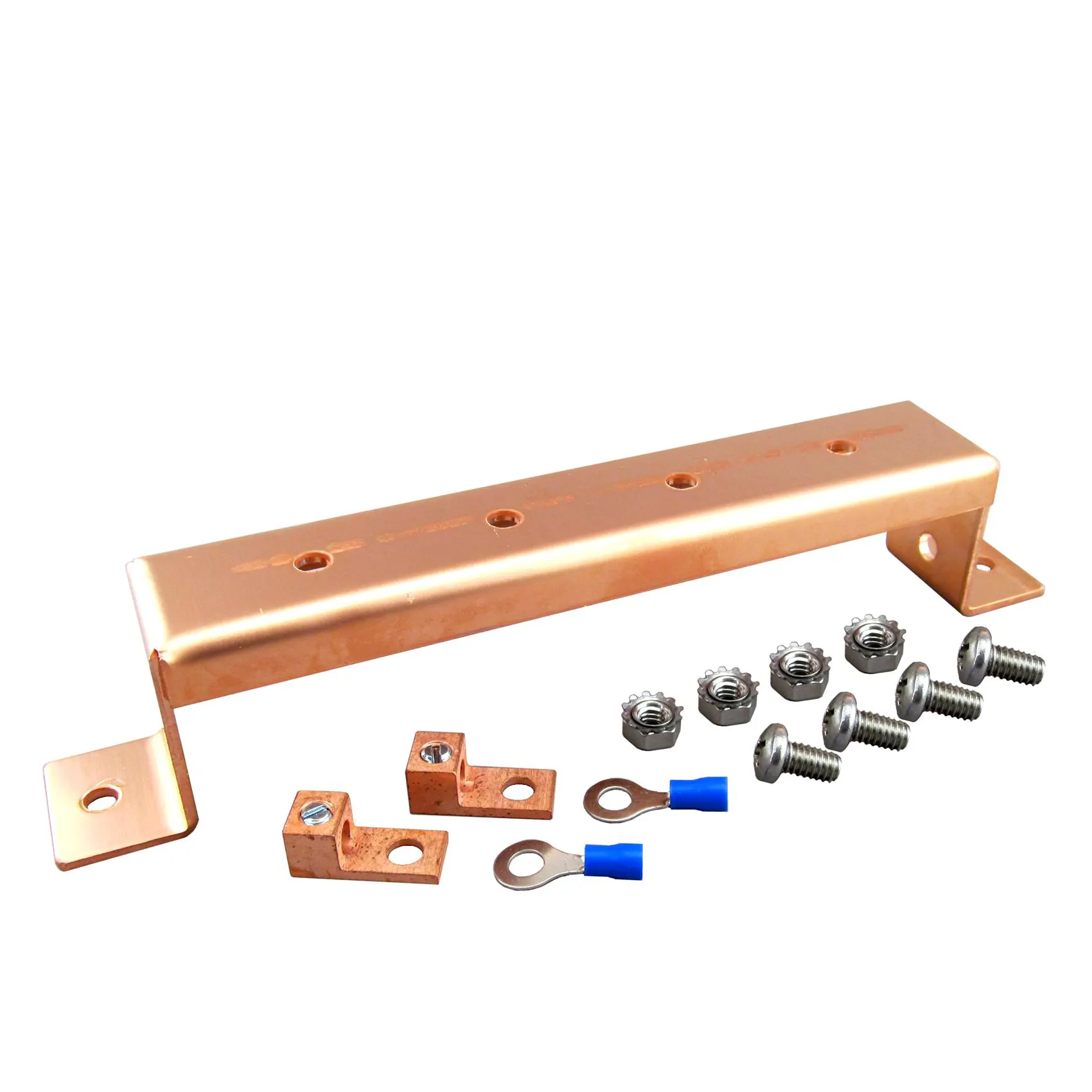 Alpha Delta GBWM Copper Ground Bus Wall Mount