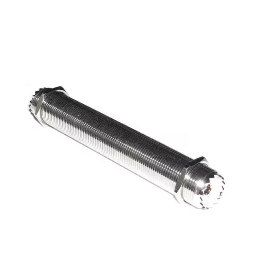 10 inch double barrel female SO239 connector