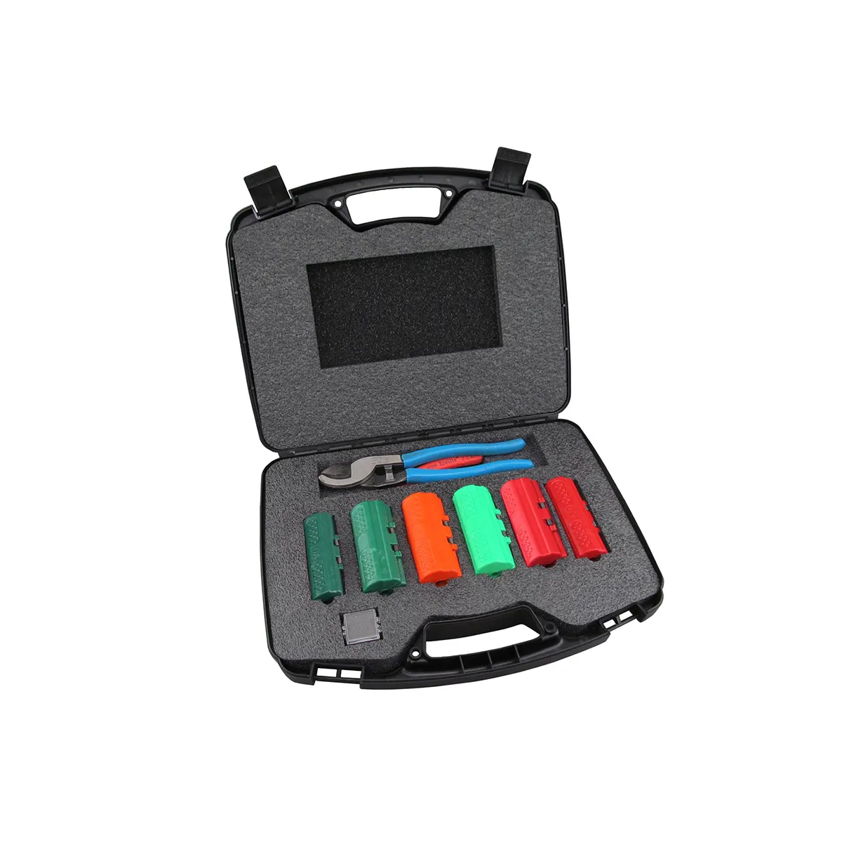 X Engineering Coaxial Cable Prep Tool Kit for Crimp Connectors closeup
