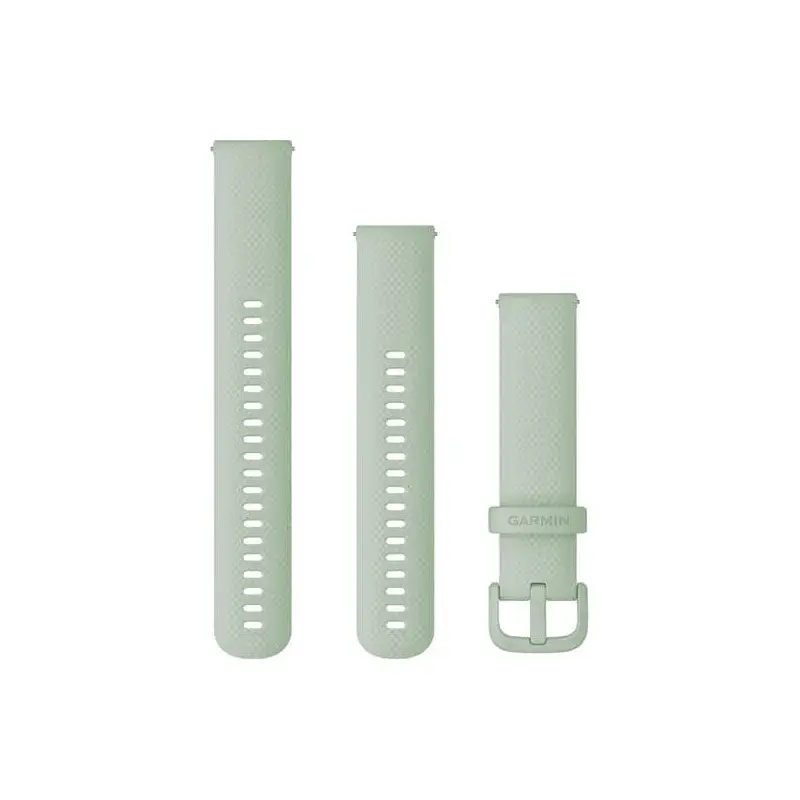 Garmin Quick Release Bands (20mm) - Cool Mint Silicone