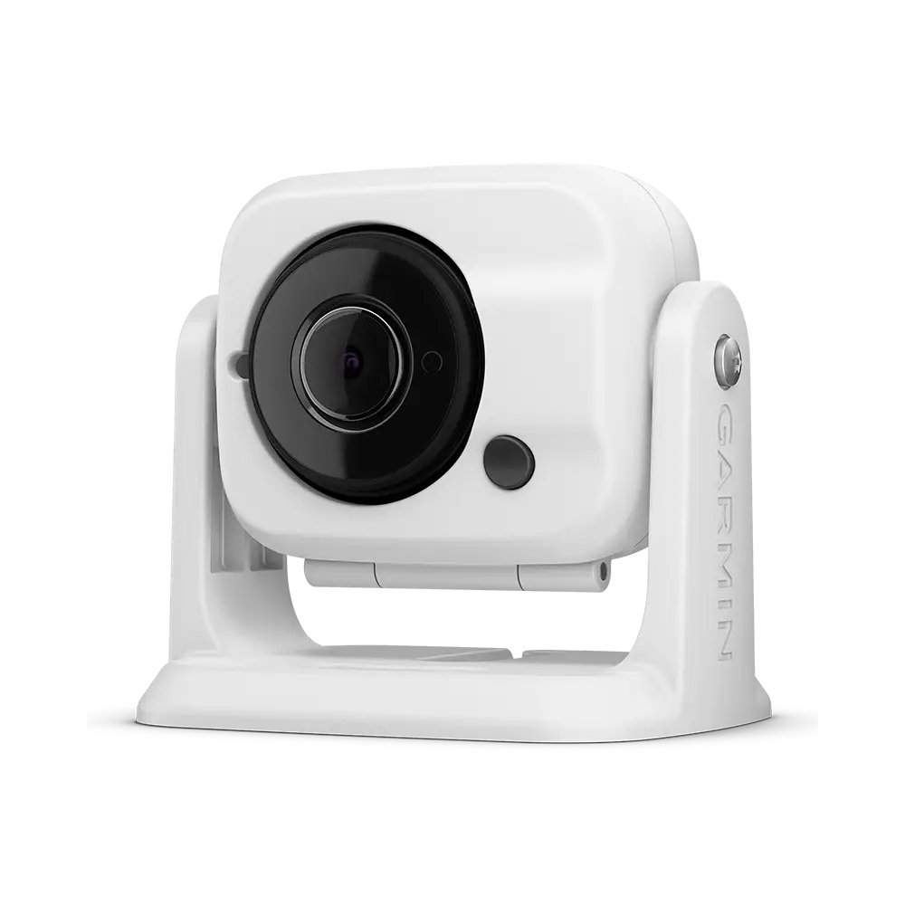 Garmin GC 100 Wireless Marine Camera left angled