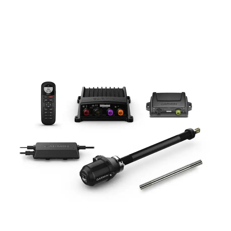 Garmin Reactor 40 Kicker Autopilot with Stainless Steel Tilt Tube