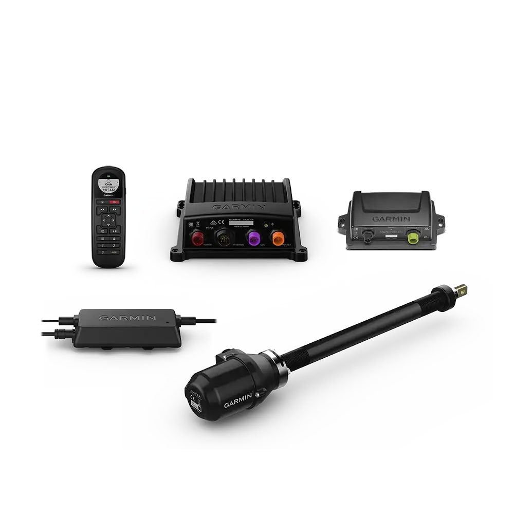Garmin Reactor 40 Kicker Autopilot
