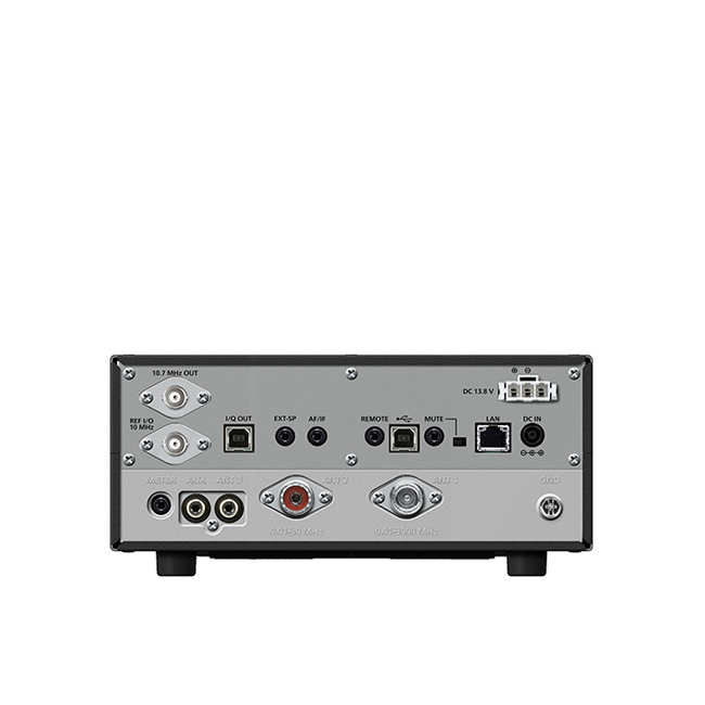 Back view of the Icom IC-R8600 Communications Receiver