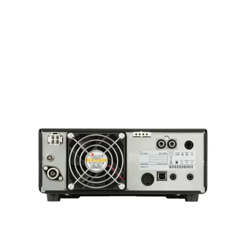 Icom IC-7300 back view