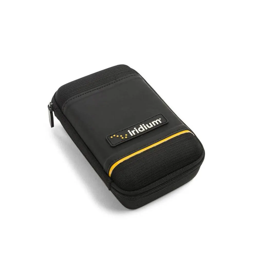 Iridium GO! carry bag closed