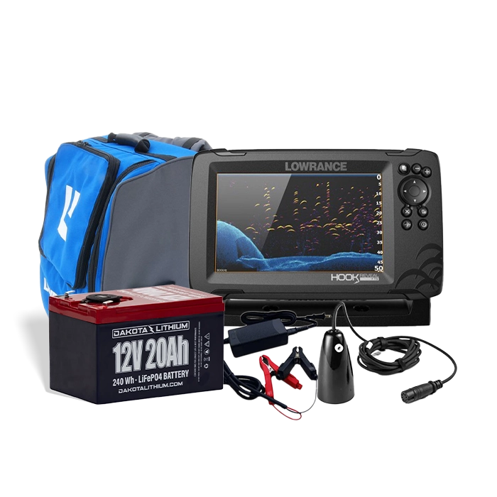 Lowrance HOOK 7 Ice Bundle