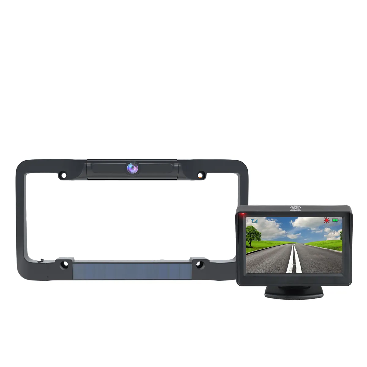 myGEKOgear SOLARST backup cam