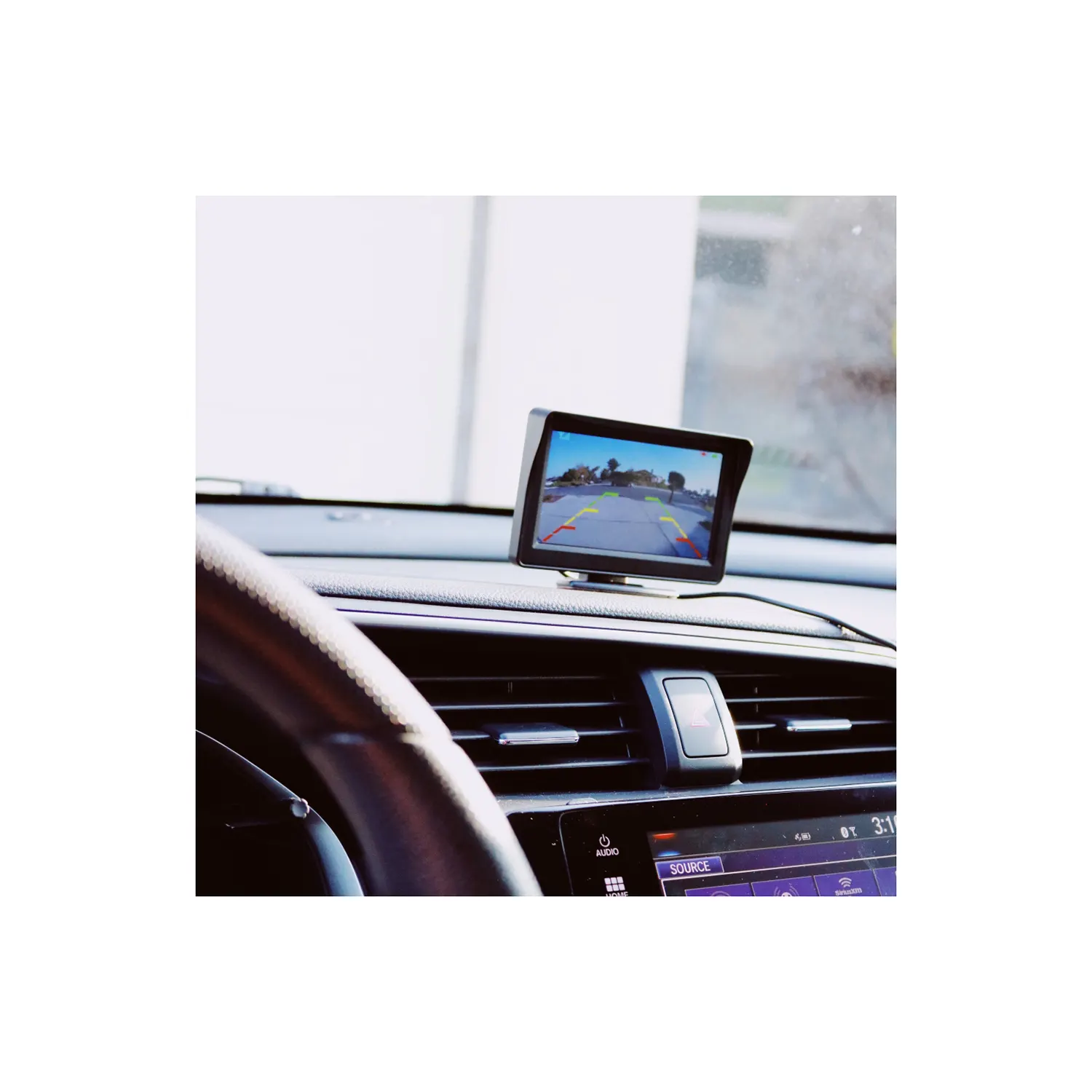 myGEKOgear SOLARST backup cam viewer in car