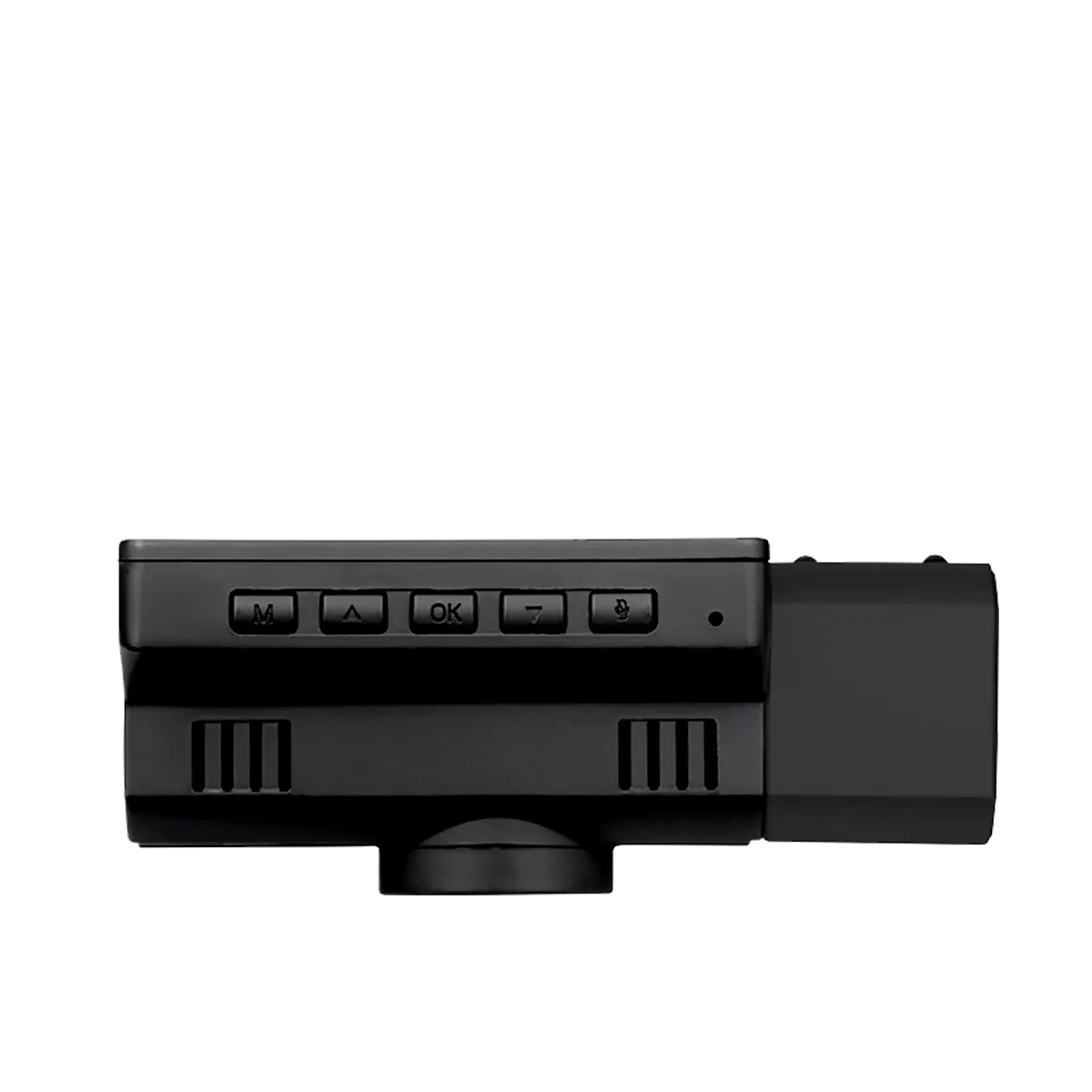 myGEKOgear Scout Pro 2K HD 3-Channel Wi-Fi GPS Dash Cam buttons