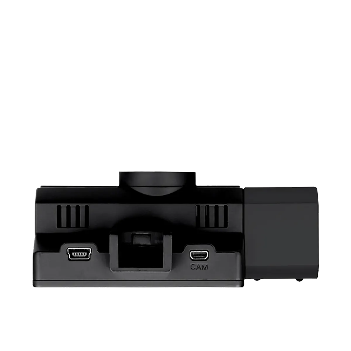 myGEKOgear Scout Pro 2K HD 3-Channel Wi-Fi GPS Dash Cam top view