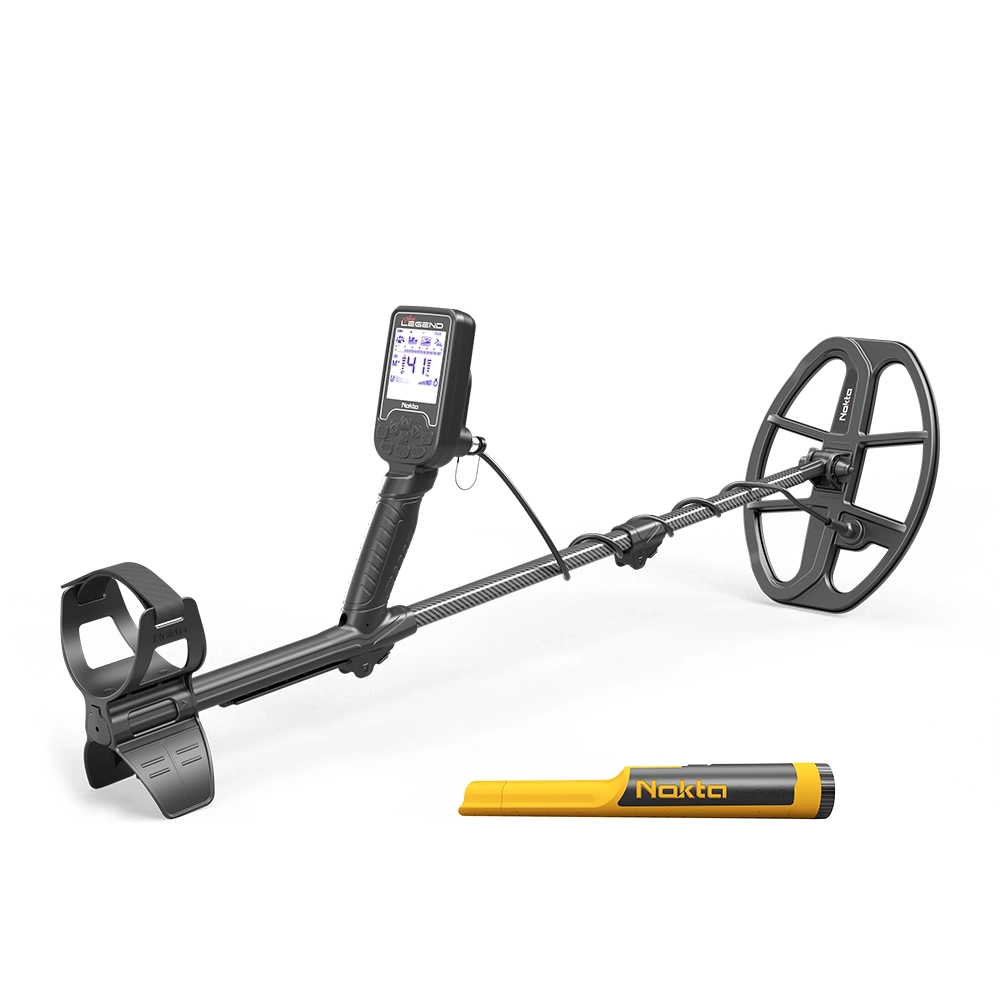 The Nokta Legend with Free AccuPOINT pinpointer