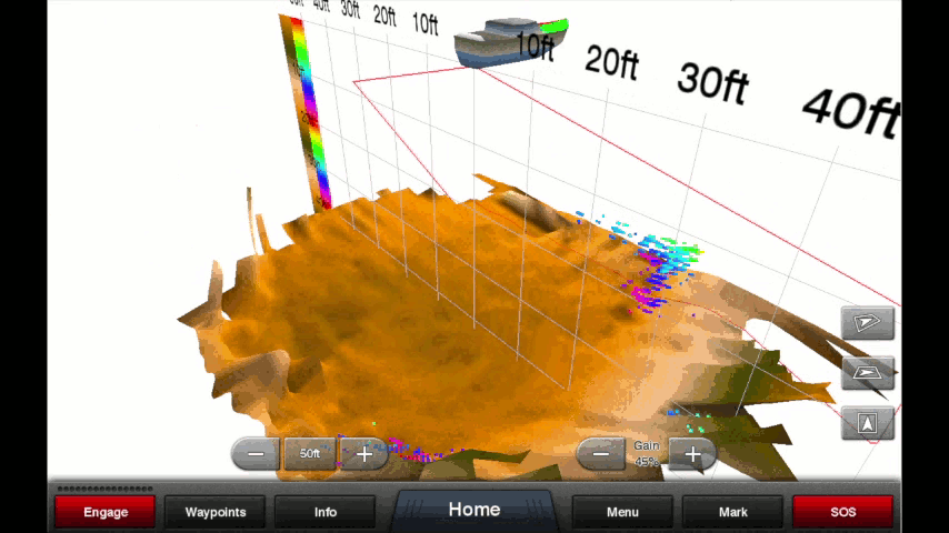 realvu 3d down