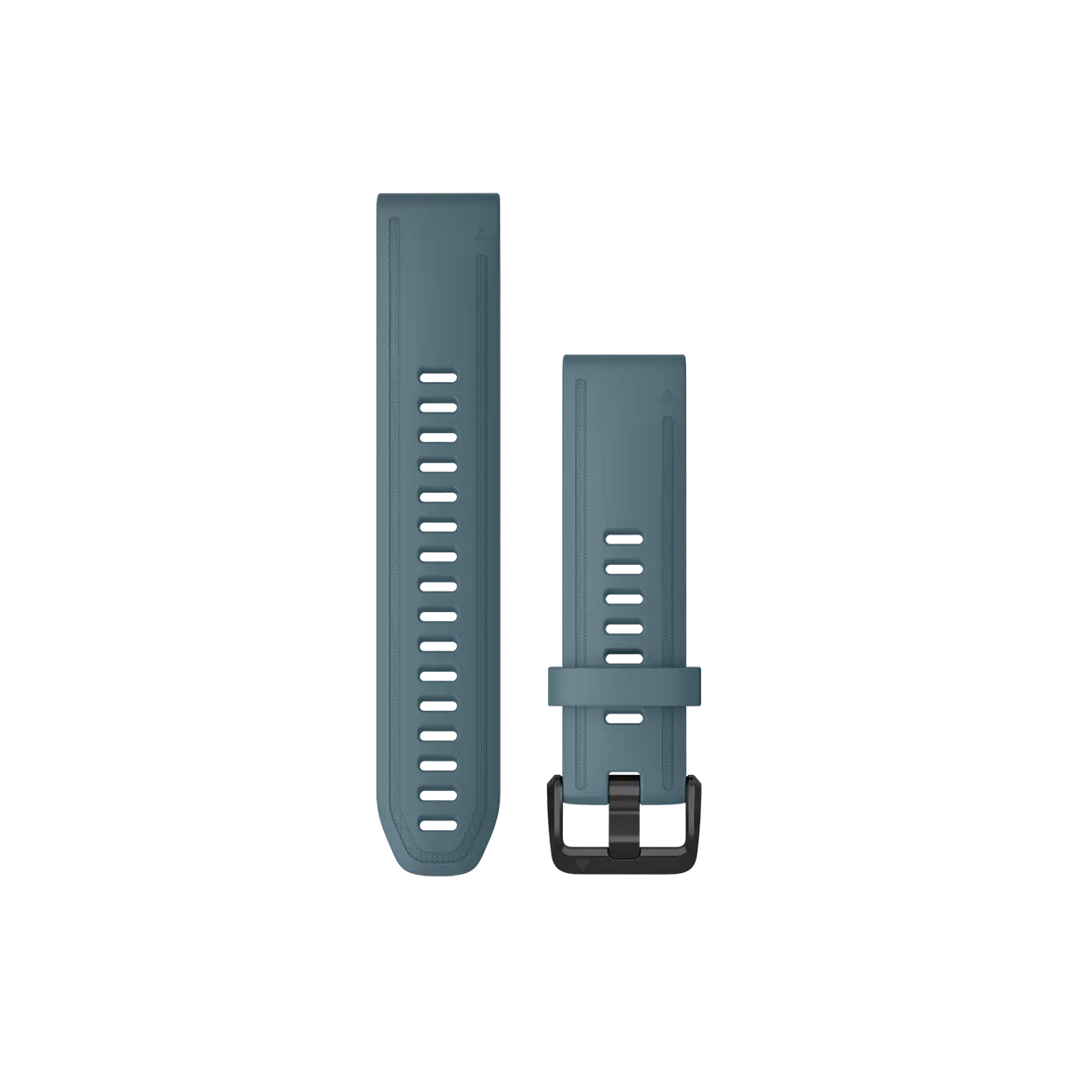 Garmin QuickFit 20 Watch Bands - Lakeside Blue Silicone