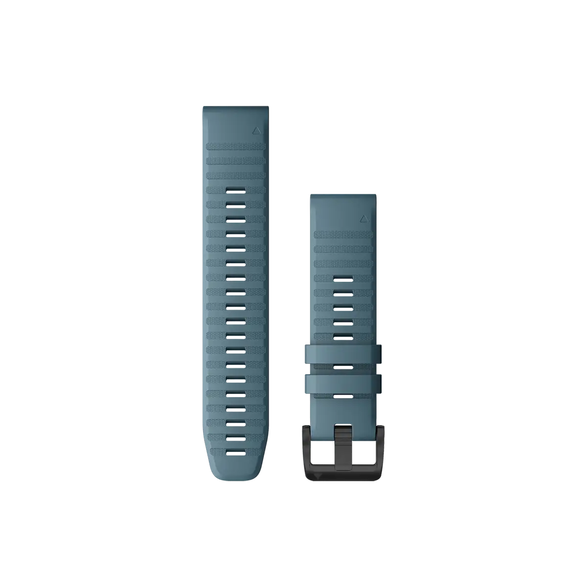 Garmin QuickFit 22 Watch Bands - Lakeside Blue Silicone