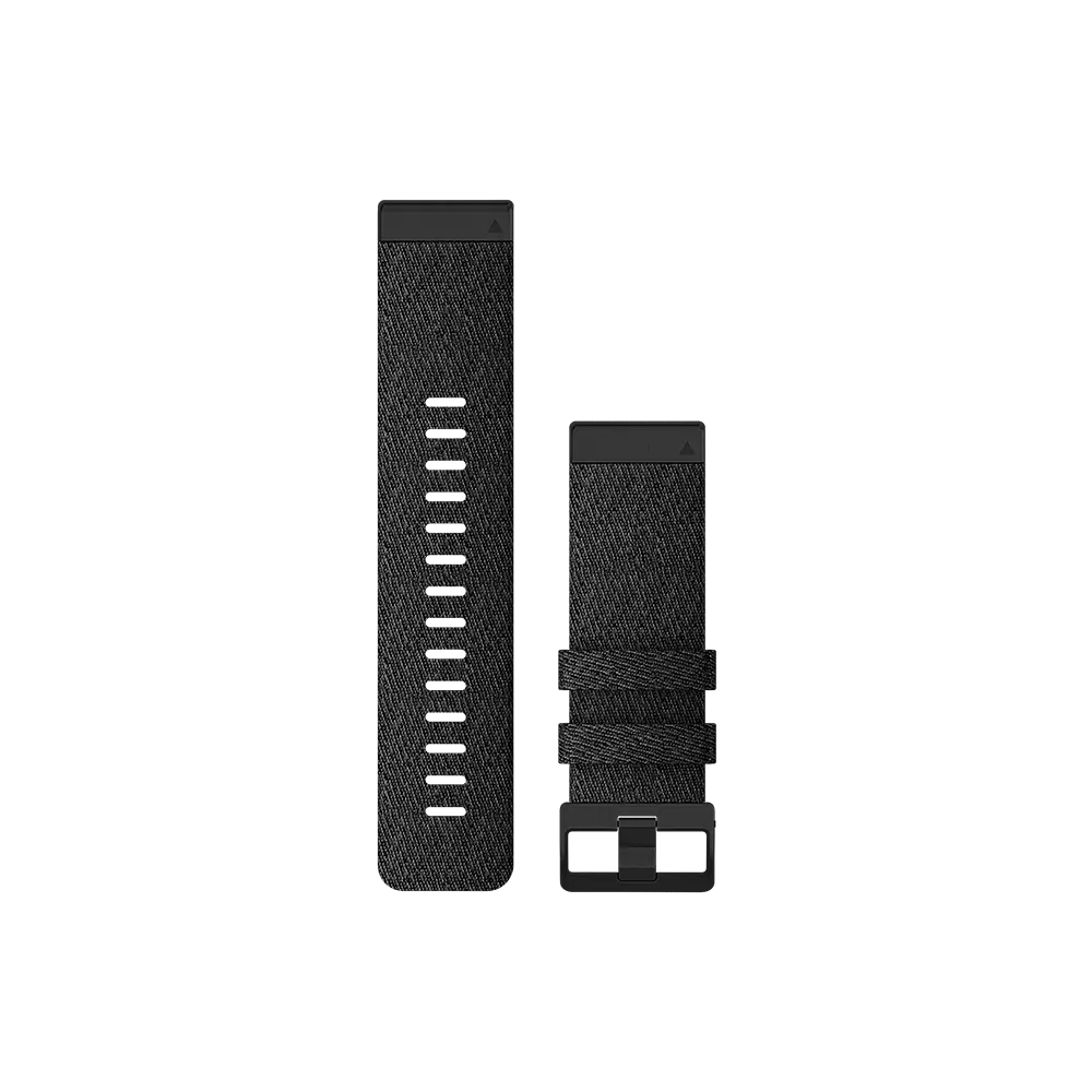 Garmin QuickFit 26 Watch Bands black nylon