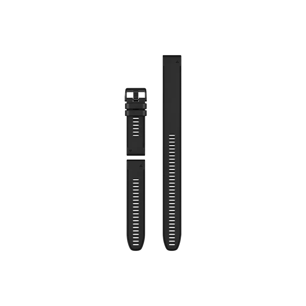 Garmin QuickFit 26 Watch Bands 3 piece black silicone
